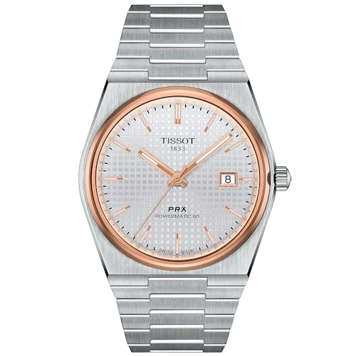 Tissot Mens PRX Automatic Silver (T1374072103100)