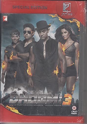 DHOOM 3 By Aditya Chopra - Special Edition YashRaj films