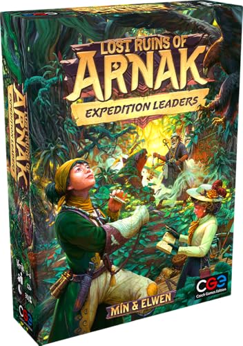 Czech Games Lost Ruins of Arnak: Expedition Leaders | CGE | English | Expansion |