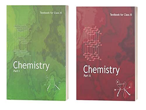 NCERT TEXTBOOK FOR CLASS 11 CHEMISTRY PART 1 & 2