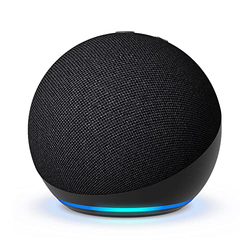 Echo Dot (Nouvelle génération) | Enceinte connectée Bluetooth et Wi-Fi au son puissant encore plus imposant, avec Alexa | Anthracite
