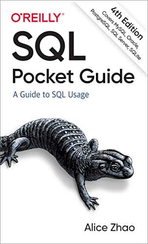 SQL Pocket Guide: A Guide to SQL Usage (English Edition)