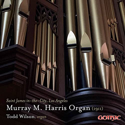 Murray M Harris Organ