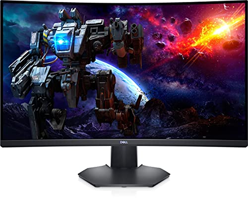 Dell S3222DGM 31.5-inch QHD 2560 x 1440 LED Curved (1800R) 165Hz FreeSync Gaming Monitor