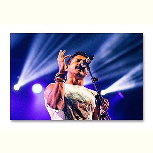 prixtar Farhan Akhtar Wall Poster GSM 280 Size-18*12 inchs| Bollywood Movies | Wall Decore Posters