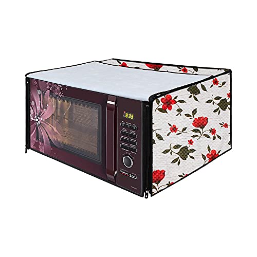 Nitasha Waterproof Dustproof Cover for LG 32 L All in One Charcoal Convection Microwave Oven (MJEN326PK with Starter Kit) (Design NO:- NIT28)