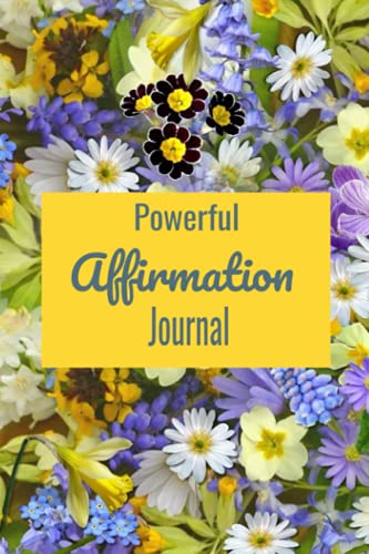 Powerfull Affirmation Journal