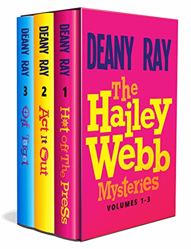 The Hailey Webb Mysteries: Volumes 1-3