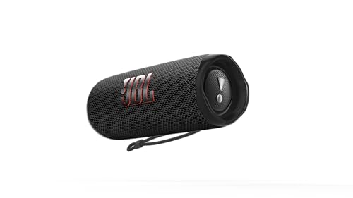JBL Flip 6 - Portable Waterproof Speaker - Black