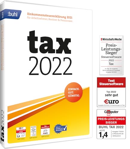 Tax 2022 (für Steuerjahr 2021) | Postzustellung