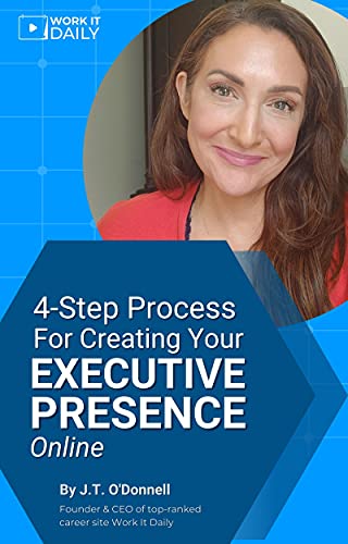 4-Step Process for Creating Your Executive Presence Online