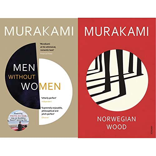 Men Without Women: Stories+Norwegian Wood(Set of 2books)