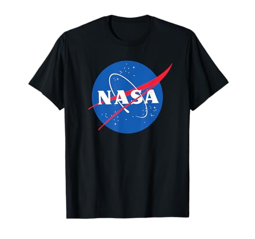 Major Future NASA Meatball T-Shirt - Unisex-Adults, Black, Short Sleeve, Small, Classic Fit, Cotton, Machine Wash