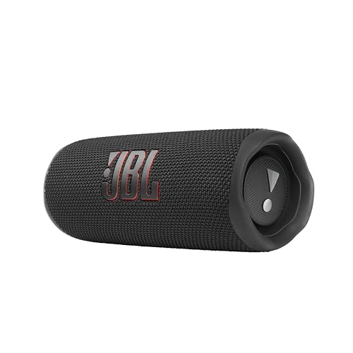 JBL Flip 6 Portable Bluetooth Speaker with 2-Way Speaker System and Powerful JBL Original Pro Sound, Up to 12 Hours of Playtime, Black