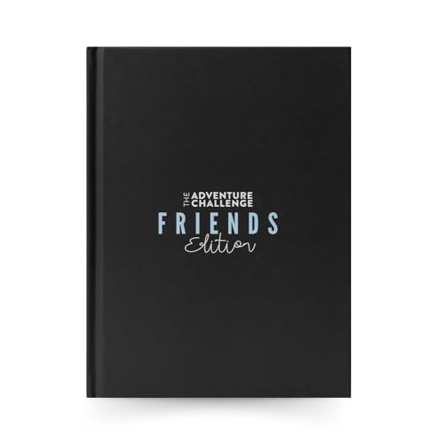 The Adventure Challenge Friends Edition - 50 Scratch-Off Adventures and Party Games for Adults & Teens, Adventure Challenge Scratch Off Book, Friend Adventure Book