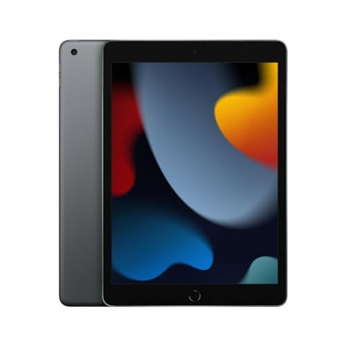 2021 Apple 10.2-inch iPad (Wi-Fi, 64GB) - Space Gray (Like New)