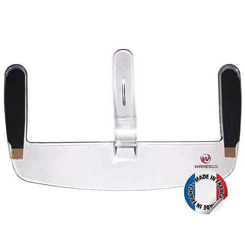 Porte Carte Pare Brise Handicapé PMR VTC | Support Carte | Permis Taxi - Ambulance | Ticket de stationnement | Support Autocollant | Carte Professionnelle, Transparent,