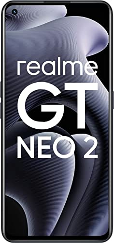 Realme GT Neo 2 (Neo Black, 8GB RAM, 128GB Storage)