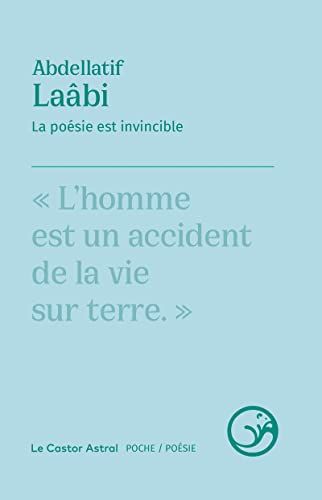 POÉSIE EST INVINCIBLE (LA)