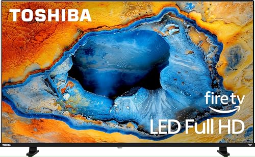 Toshiba 43-inch Class V35 Series LED Full HD Smart Fire TV with Alexa Voice Remote (43V35KC, 2024 Model)