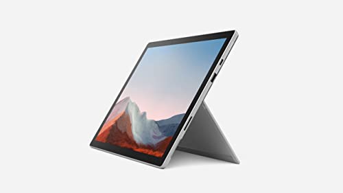 2021 Microsoft Surface Pro 7+ with Intel Core i7-1165G7 (12.3-inch, 16GB RAM, 256GB SSD) Platinum (Renewed)