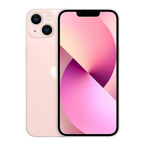 iPhone 13, 128GB, Pink - Unlocked (Renewed)