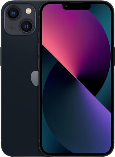 iPhone 13, 128GB, Midnight - Unlocked (Renewed)