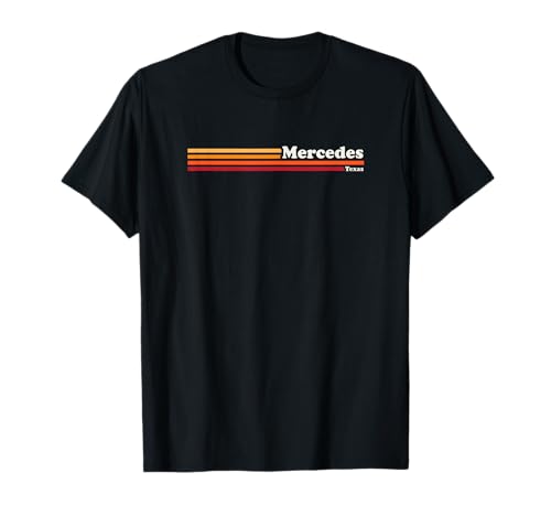 Vintage 1980s Graphic Style Mercedes Texas T-Shirt