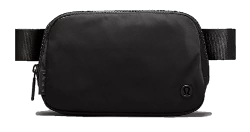 Lululemon Everywhere Belt Bag 1L (Black), Black, One Size