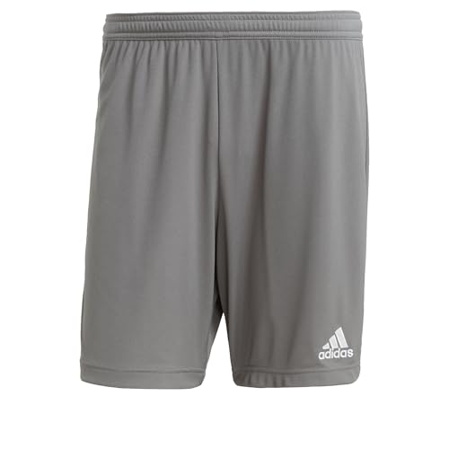 adidas Men's Entrada 22 Shorts, Team Grey Four, L