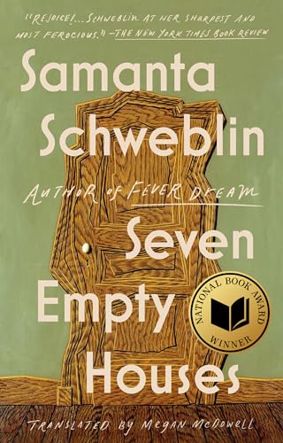 Seven Empty Houses (National Book Award Winner) (English Edition)