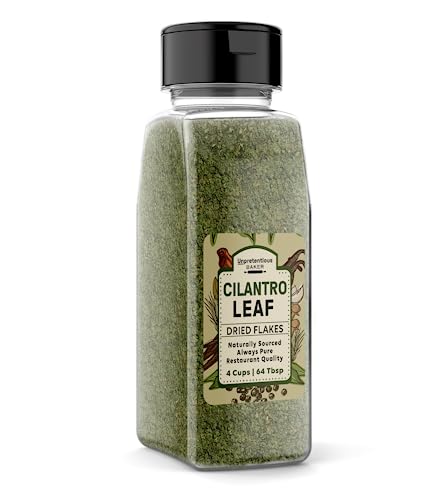 Unpretentious Cilantro Leaf, 4 oz, Fragrant, Non GMO, Great in Salsa