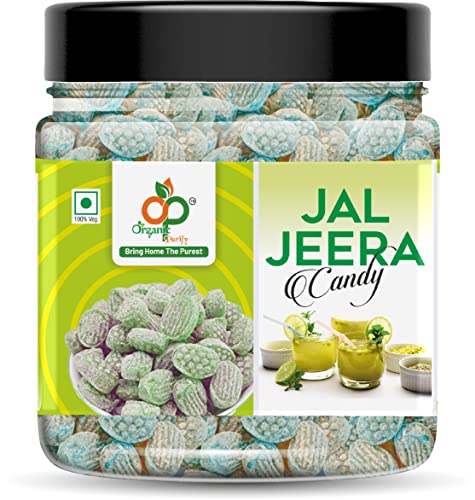 Organic Purify Jaljeera Masala Candy - 400g Jar Pack