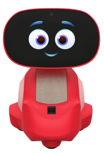 Miko 3: AI-Powered Smart Robot for Kids | STEM Learning & Educational Robot | Interactive Robot with Coding apps + Unlimited Games + programmable | Birthday Gift for Girls & Boys Aged 5-12