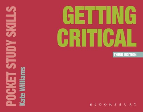 Getting Critical (Pocket Study Skills)