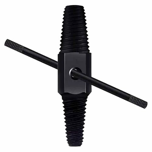 Up to Date Products Do It Yourself 1/2 inch 3/4 inch Broken Damaged Bolt Remover Double Side Screw Extractor Stud Remover Tool Do It Yourself Up to Date Products & Tools