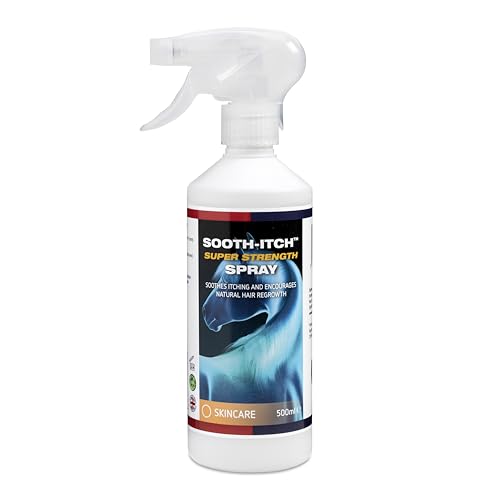 Equine America Sooth Itch Spray Horse Soothing Skin Itch Spray 500ml. Perfect For Horses And Ponies. Perfect For Dry Skin & Scabs. Contains Natural Ingredients Including Lavender, Tea Tree & Chamomile