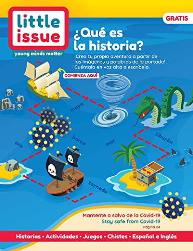 Little Issue #2: Young Minds Matter (Spanish Edition)