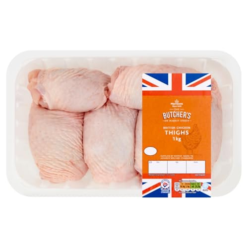 Morrisons British Chicken Thighs 1kg