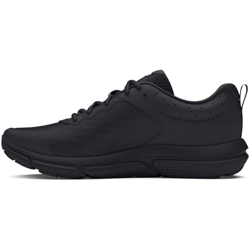 Under Armour Men's Charged Assert 10, (004) Black/Black/Black, 10.5, US
