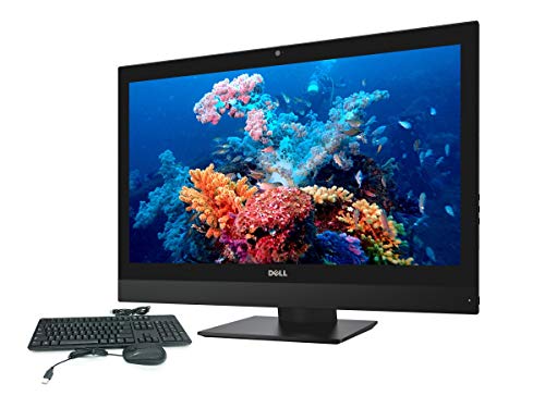 Dell Optiplex 7450 Full HD Non-Touch 23.8″ AIO (All-in-One), Quad Core Intel i7 6700, 32 GB DDR4 RAM, 1 TB SSD, Webcam, Keyboard, Mouse, Windows 10 Professional (Renewed)
