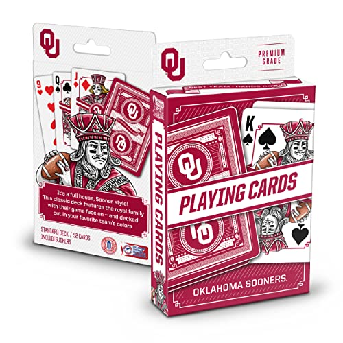 YouTheFan NCAA Oklahoma Sooners Classic Series Playing Cards