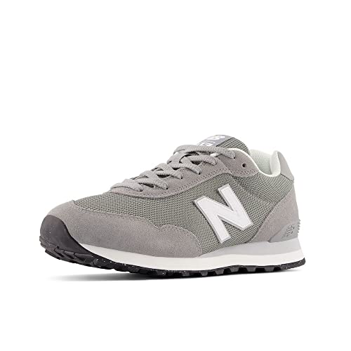 New Balance Men's 515 V3 Sneaker, Slate Grey/White/Aluminum Grey, 11