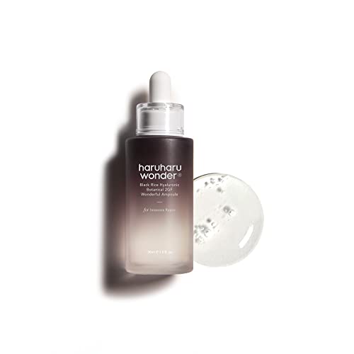 Wonder Black Rice Botanical 2GF Ampulle 1 fl.oz / 30ml | Gesichtsserum, EGF Serum, Anti-Aging Serum, Faltenpflege | Tierversuchsfrei, EWG-Grün