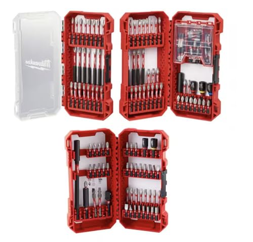 Milwaukee SHOCKWAVE Impact Duty Alloy Steel Drill and Screw Driver Bit Set (100-Piece)