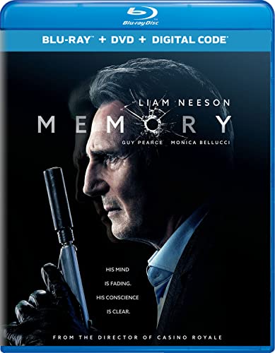 Memory - Blu-ray + DVD + Digital