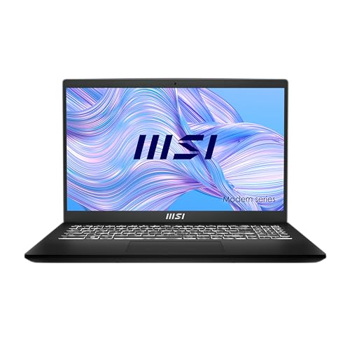 MSI Modern 15 B7M-220FR : AMD Ryzen 7 7730U - 16GB LPDDR4 - SSD 512GB - AMD Radeon™ Graphics - 15, 6" Full HD - Windows 11 Famille - Clavier Azerty retroéclairé