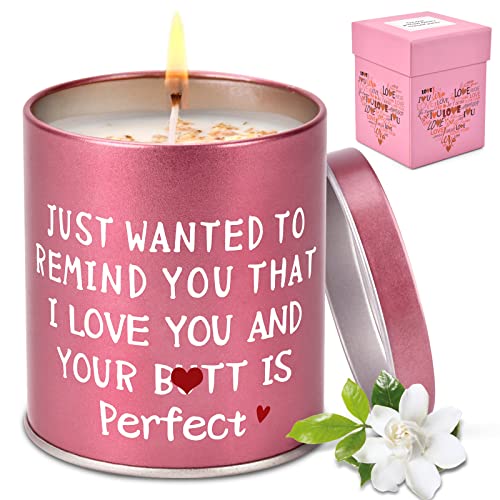 Valentines Day Gift for Her Girlfriend Scented Candle Birthday Gifts for Women Her Jar Candle Stocking Stuffers for Women for Christmas Gifts