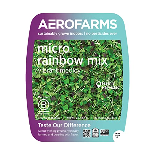 AeroFarms Micro Rainbow Mix, 2oz