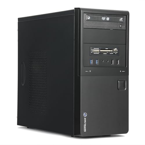 Ankermann Business Work V3 | AMD Ryzen 7 5700G | 16GB RAM | 1TB NVMe SSD | Windows 11 | WLAN | Libre Office